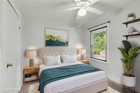 Bedroom - 1602 Larkin St, High Point, NC 27262 photo 9 of 10