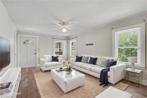 Living - 1602 Larkin St, High Point, NC 27262 photo 3 of 6