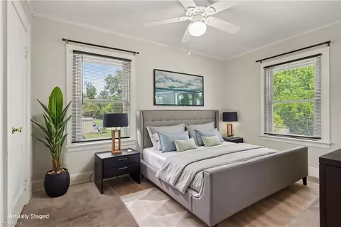 Bedroom - 1602 Larkin St, High Point, NC 27262 photo 2 of 10