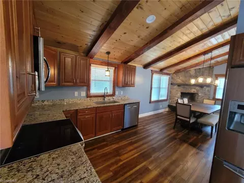 Kitchen - 81 Pine Tree Dr, Roaring Gap, NC 28668 photo 1 of 1