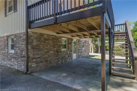Exterior - 81 Pine Tree Dr, Roaring Gap, NC 28668 photo 7 of 8