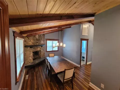 Dining - 81 Pine Tree Dr, Roaring Gap, NC 28668 photo 1 of 2