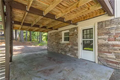 Exterior - 81 Pine Tree Dr, Roaring Gap, NC 28668 photo 8 of 8