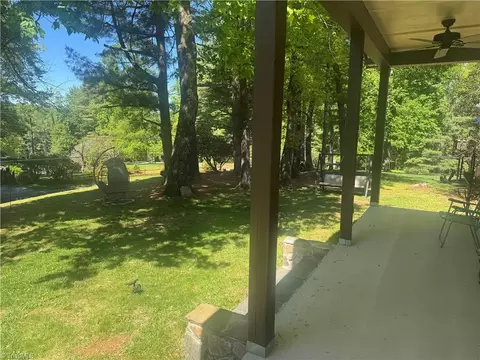 Exterior - 81 Pine Tree Dr, Roaring Gap, NC 28668 photo 4 of 8