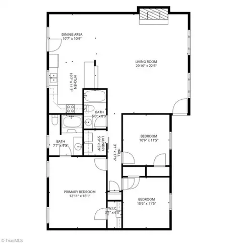 Floorplan - 109 Brookleigh Ct, Trinity, NC 27370 photo 1 of 1