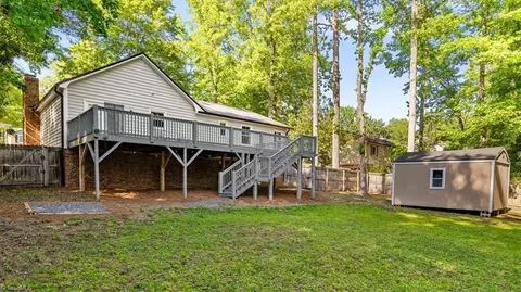 Exterior - 109 Brookleigh Ct, Trinity, NC 27370 photo 8 of 9