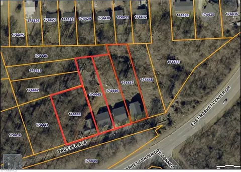 325 327 329 331 Wheeler Ave, High Point, NC 27260