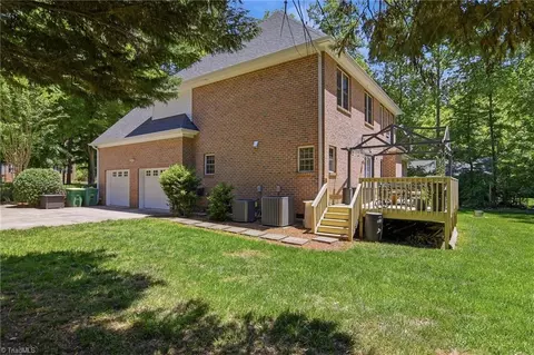 Exterior - 3420 Tanglebrook Trl, Clemmons, NC 27012 photo 6 of 9