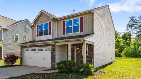 Exterior - 6718 Planters Dr, High Point, NC 27265 photo 2 of 4