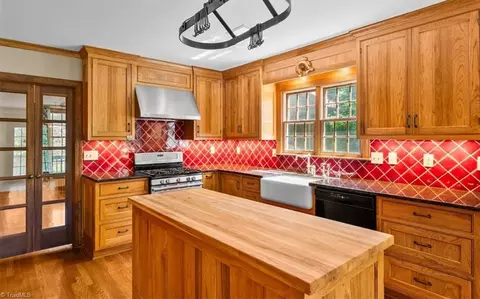 Kitchen - 5264 Williard Rd, Oak Ridge, NC 27310 photo 3 of 4
