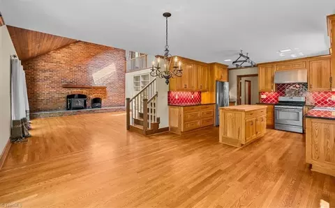 Living - 5264 Williard Rd, Oak Ridge, NC 27310 photo 5 of 9