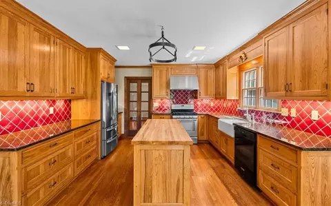 Kitchen - 5264 Williard Rd, Oak Ridge, NC 27310 photo 2 of 4