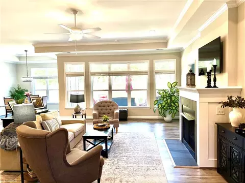 Living - 3443 Willowcrest St, High Point, NC 27265 photo 3 of 3