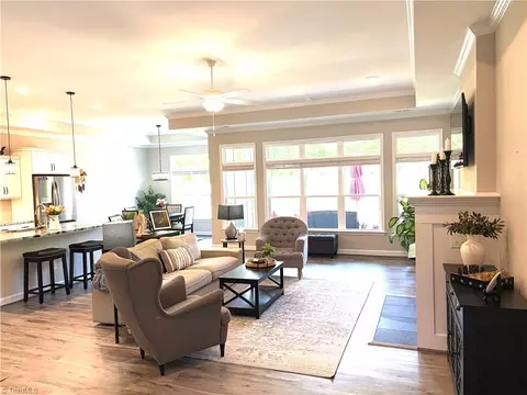 Living - 3443 Willowcrest St, High Point, NC 27265 photo 2 of 3