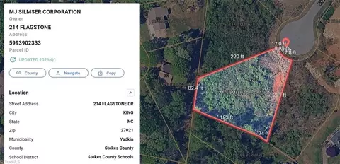 214 Flagstone Dr, King, NC 27021