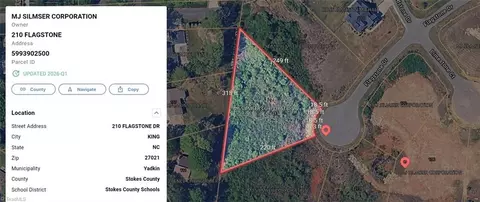 210 Flagstone Dr, King, NC 27021