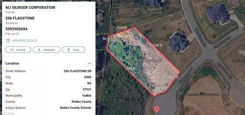 206 Flagstone Dr, King, NC 27021