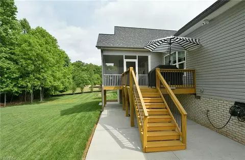 Exterior - 6844 Orchard Path Dr, Clemmons, NC 27012 photo 9 of 11