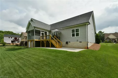 Exterior - 6844 Orchard Path Dr, Clemmons, NC 27012 photo 11 of 11
