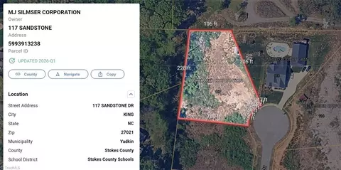 117 Sandstone Dr, King, NC 27021