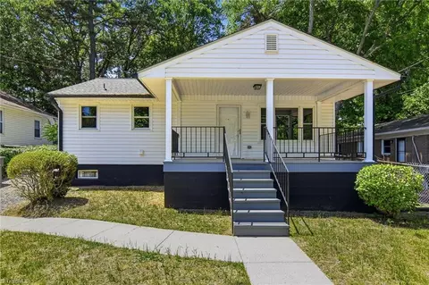 1214 Gholson Ave, Winston Salem, NC 27107