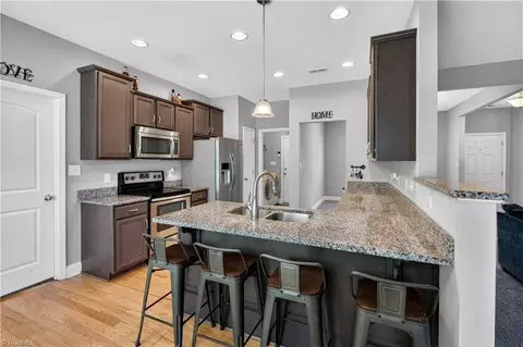 Kitchen - 552 Tom Hunter Rd, Pilot Mountain, NC 27041 photo 1 of 2