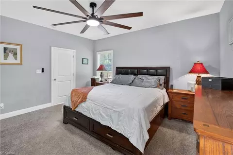 Bedroom - 552 Tom Hunter Rd, Pilot Mountain, NC 27041 photo 2 of 9