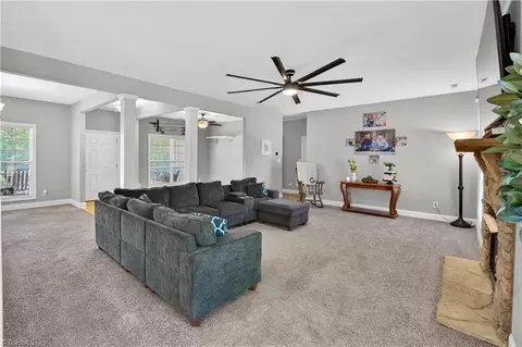 Living - 552 Tom Hunter Rd, Pilot Mountain, NC 27041 photo 1 of 1