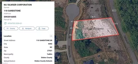 110 Sandstone Dr, King, NC 27021