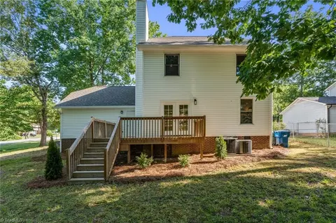 Exterior - 119 Brandon Ln, Trinity, NC 27370 photo 9 of 10