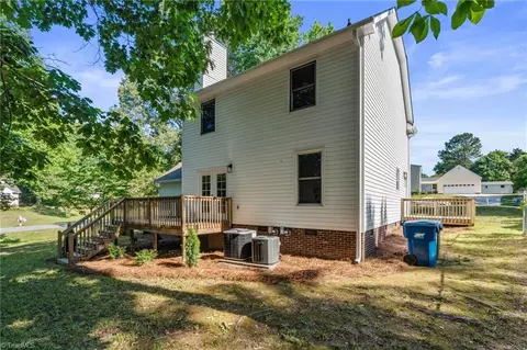Exterior - 119 Brandon Ln, Trinity, NC 27370 photo 7 of 10