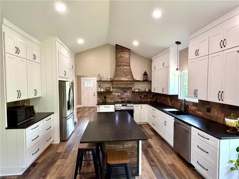 Kitchen - 128 Arrowood Ln, Harmony, NC 28634 photo 9 of 9