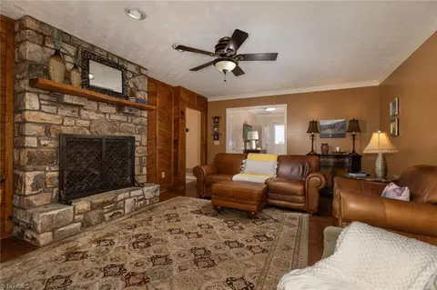 Living - 1335 Shingle Gap Rd, Purlear, NC 28665 photo 4 of 5