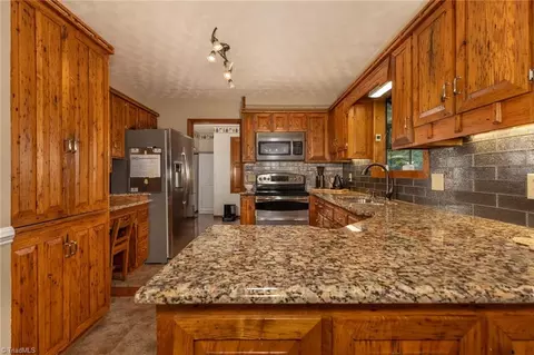Kitchen - 1335 Shingle Gap Rd, Purlear, NC 28665 photo 1 of 6