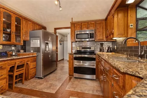 Kitchen - 1335 Shingle Gap Rd, Purlear, NC 28665 photo 5 of 6
