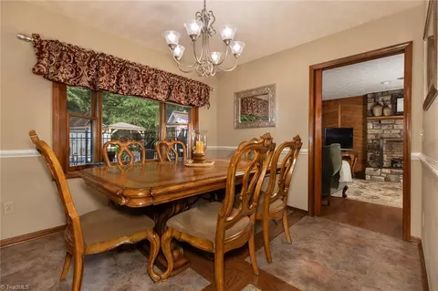Dining - 1335 Shingle Gap Rd, Purlear, NC 28665 photo 3 of 3