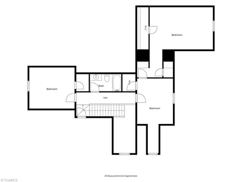 Floorplan - 6975 Kenbridge Dr, Clemmons, NC 27012 photo 2 of 2