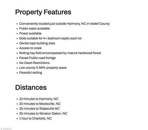 2 Powell Bridge Rd, Harmony, NC 28634 photo 25
