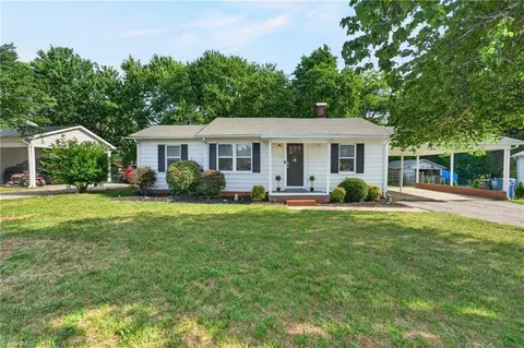 Exterior - 300 Sealy Dr, Trinity, NC 27370 photo 9 of 12
