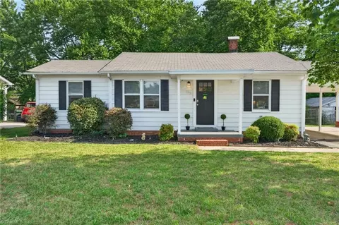 Exterior - 300 Sealy Dr, Trinity, NC 27370 photo 8 of 12