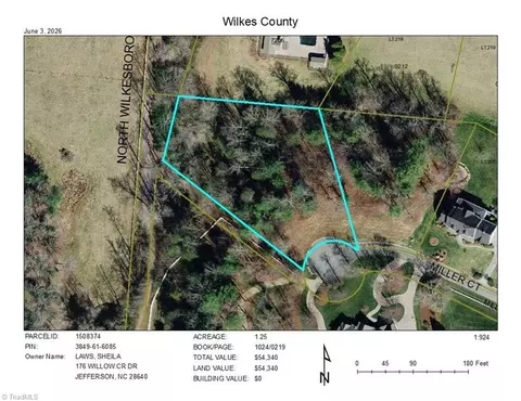 lot307 Miller Ct, North Wilkesboro, NC 28659