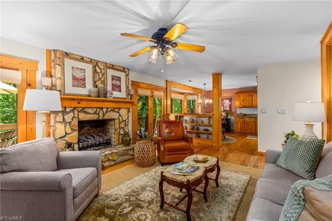 Living - 167 Jonathan Dr, Lowgap, NC 27024 photo 2 of 3