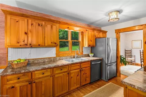 Kitchen - 167 Jonathan Dr, Lowgap, NC 27024 photo 2 of 4