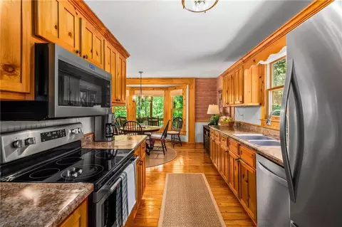 Kitchen - 167 Jonathan Dr, Lowgap, NC 27024 photo 3 of 4