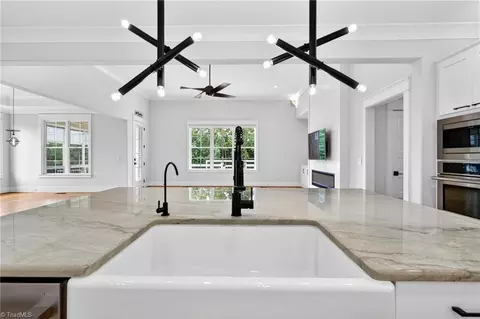 Kitchen - 8403 Wolf Ridge Trl, Oak Ridge, NC 27310 photo 2 of 5