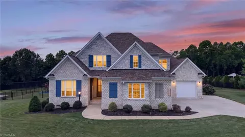 Exterior - 8403 Wolf Ridge Trl, Oak Ridge, NC 27310 photo 3 of 7