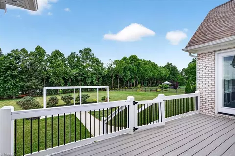 Exterior - 8403 Wolf Ridge Trl, Oak Ridge, NC 27310 photo 7 of 7