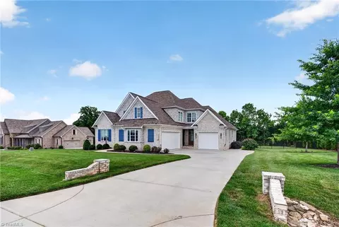 Exterior - 8403 Wolf Ridge Trl, Oak Ridge, NC 27310 photo 4 of 7