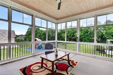 Exterior - 8403 Wolf Ridge Trl, Oak Ridge, NC 27310 photo 6 of 7
