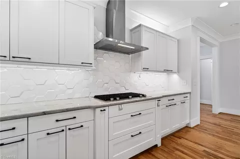 Kitchen - 8403 Wolf Ridge Trl, Oak Ridge, NC 27310 photo 5 of 5